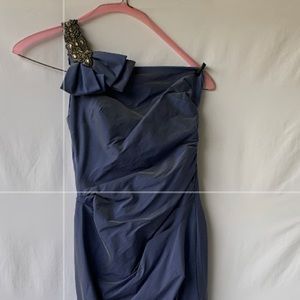 Designer Asymmetrical dress